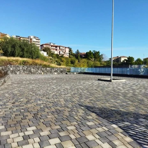 Inaugurato il nuovo parcheggio comunale di via Aldo Moro