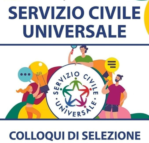 Servizio Civile Universale convocati per il 27 aprile i colloqui di selezione