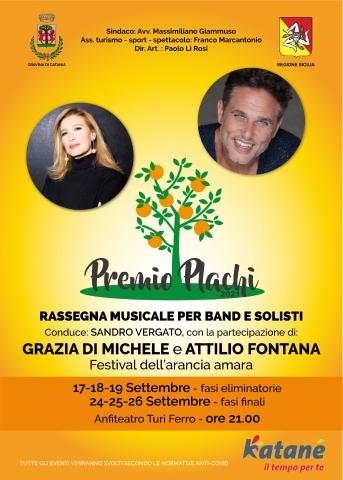 Premio Plachi 2021 – Festival dell'Arancia amara | Anfiteatro “Turi Ferro”, Parco Borsellino – ore 21