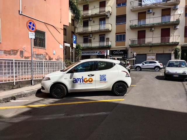 Mobilità sostenibile, da oggi attivo a Gravina il servizio di car sharing Amigo
